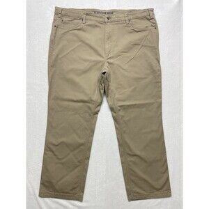 Duluth Flex Fire Hose Relaxed Fit 5-Pocket Pants Big & Tall Men’s W46 L32